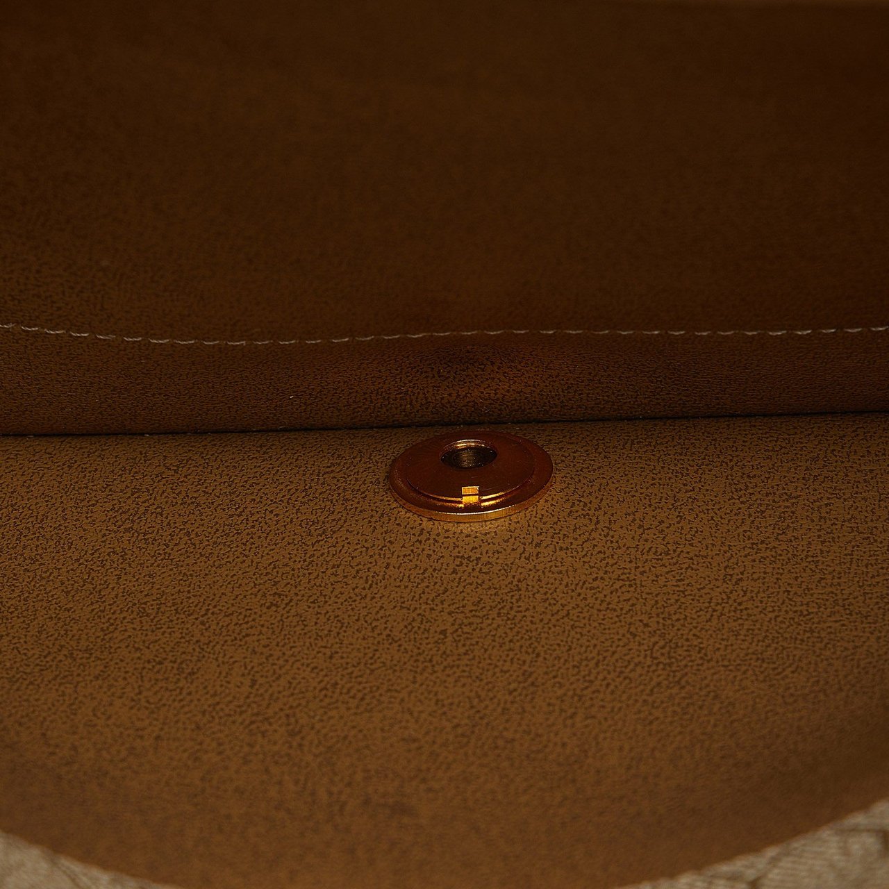 Dior Leather Chain Crossbody Bruin