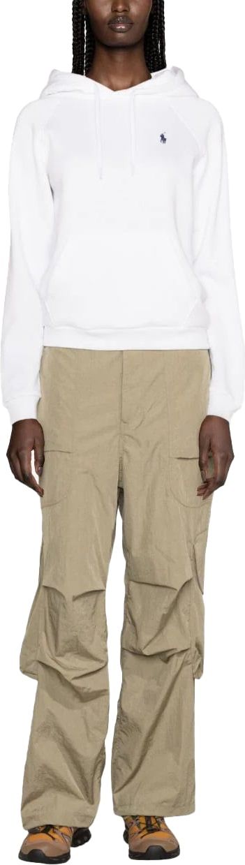 Ralph Lauren long sleeve sweatshirt white Wit