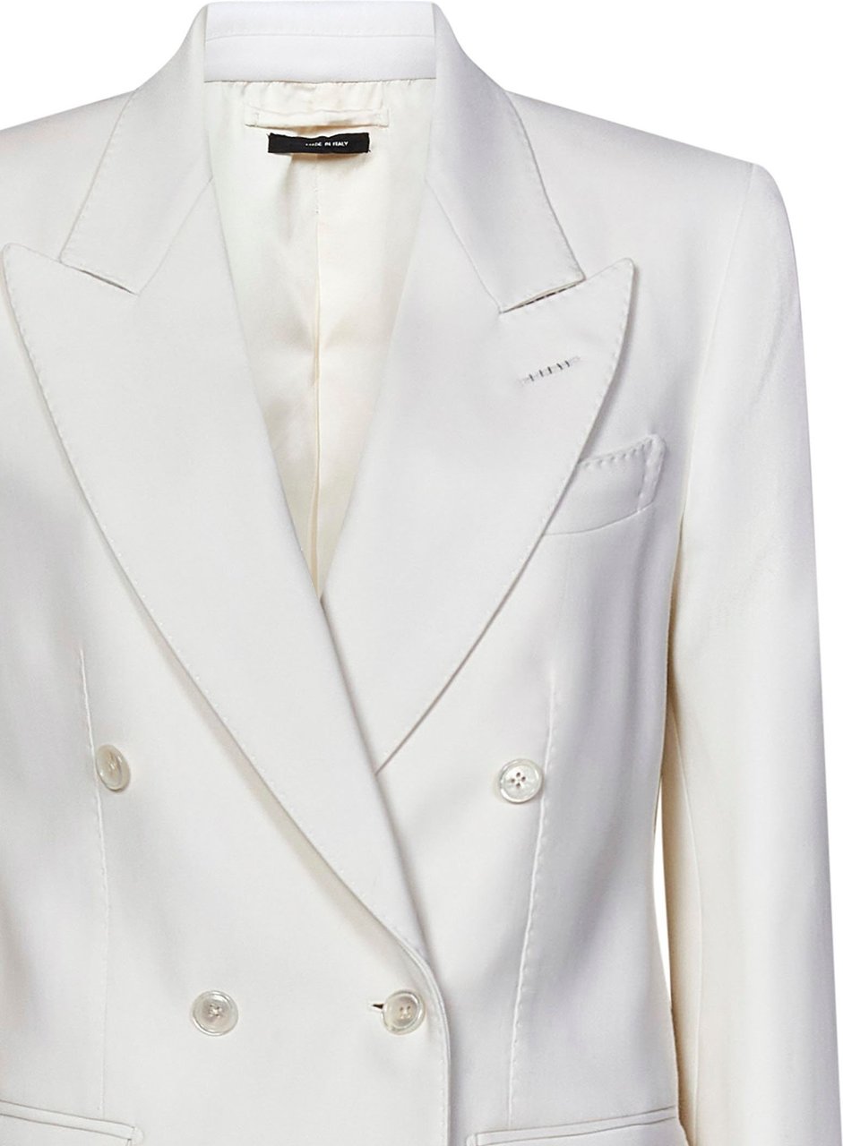 Tom Ford Tom Ford Jackets White Wit