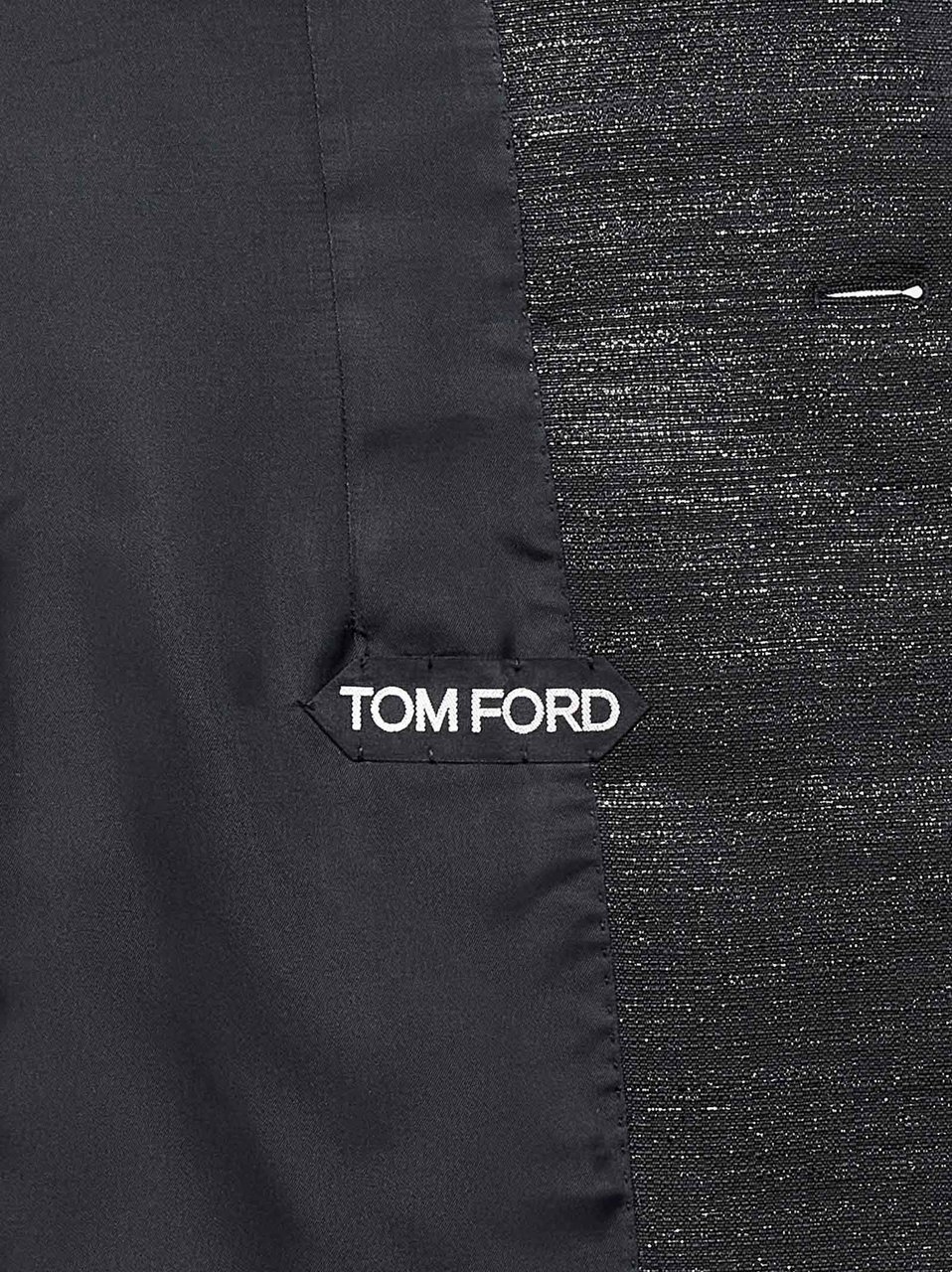 Tom Ford Tom Ford Jackets Black Zwart