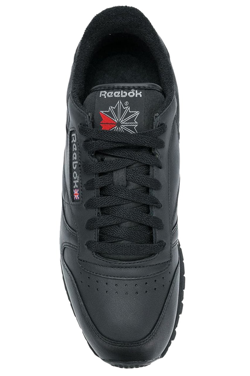 Reebok Classic Leather Archive Sneakers Zwart
