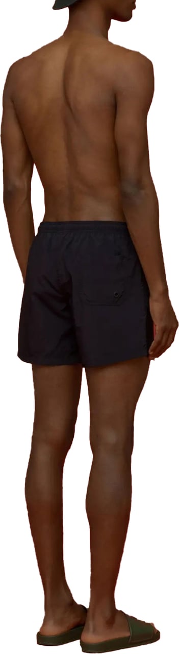 Marcelo Burlon Cross Swimming Short Zwart