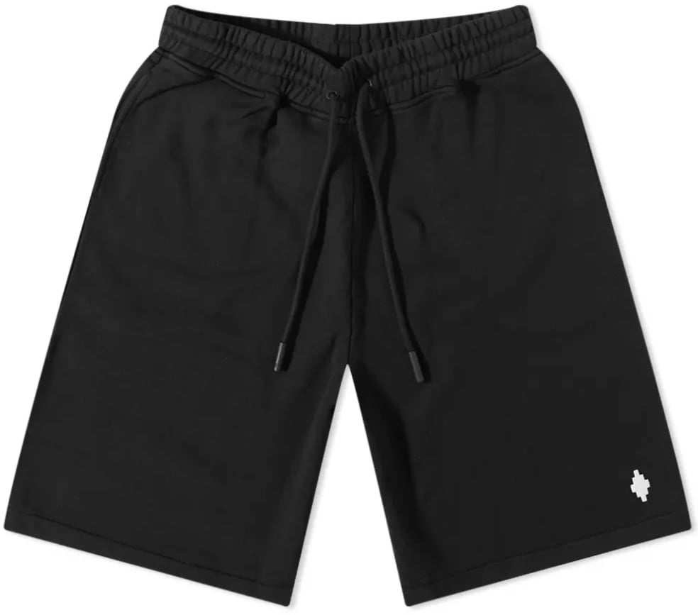 Marcelo Burlon Cross Basket Shorts Zwart