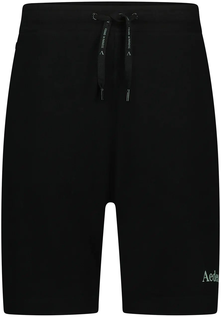 Aeden Jimmy Short Black Zwart