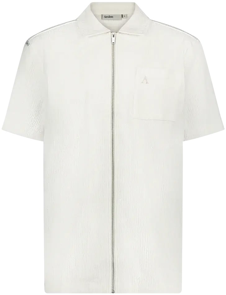 Aeden Rover Shirt Off White Wit