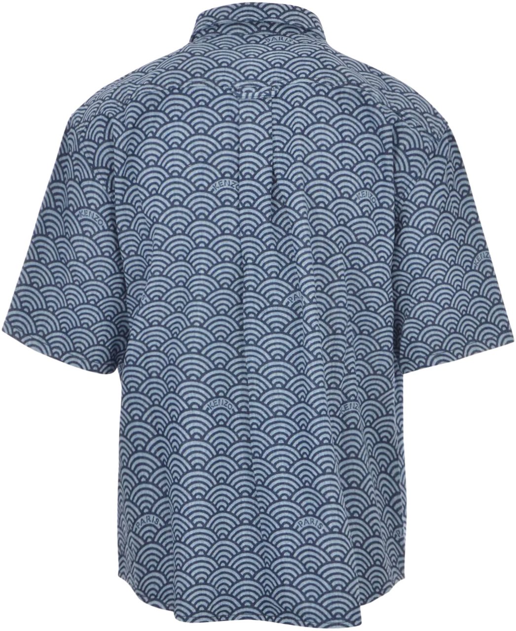 Kenzo Shirts Blue Blauw