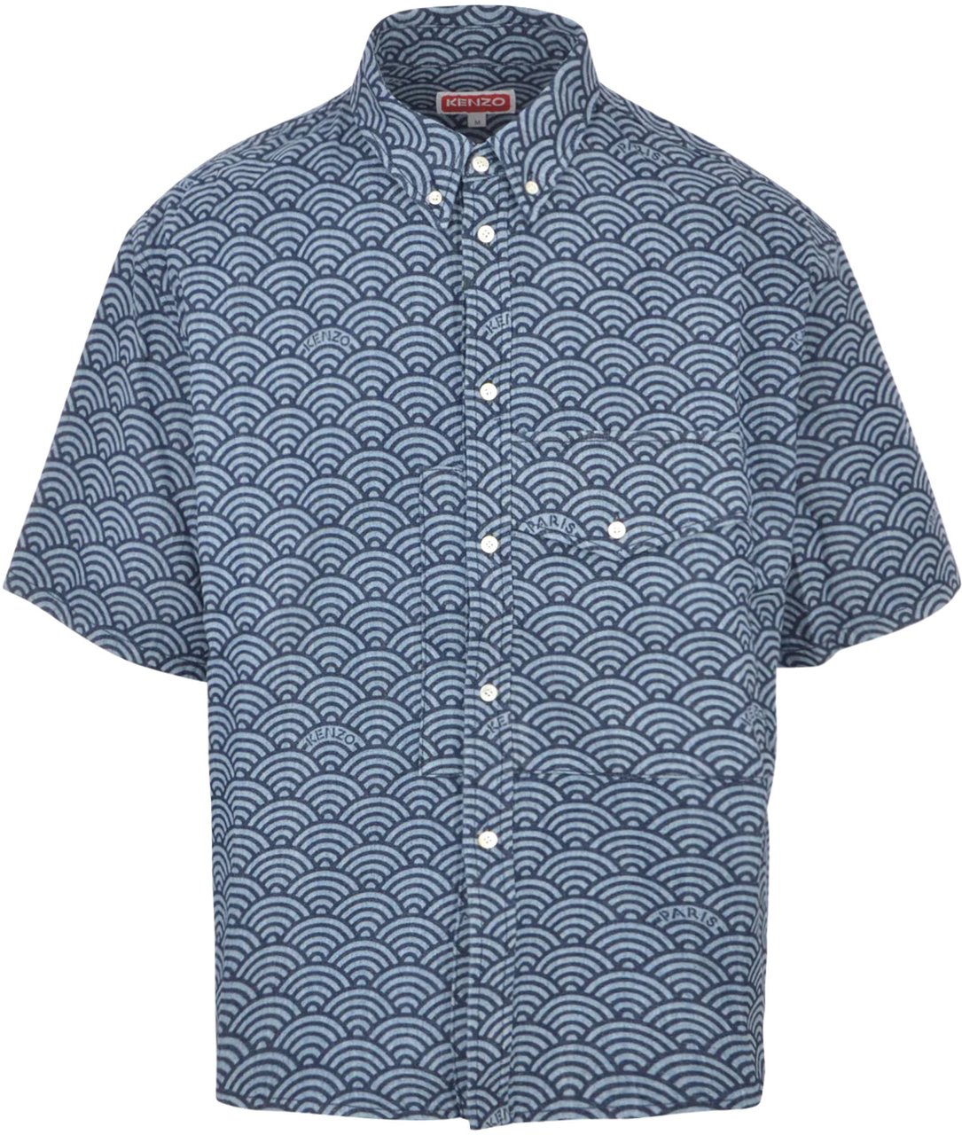 Kenzo Shirts Blue Blauw