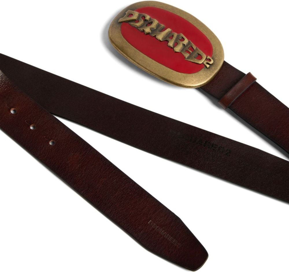 Dsquared2 Belts Brown Brown Bruin