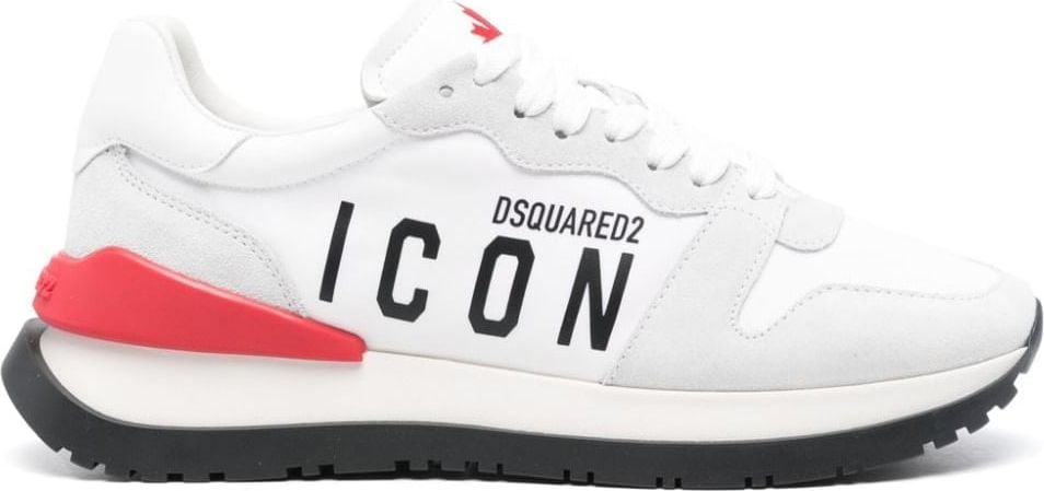 Dsquared2 Sneakers White White Wit