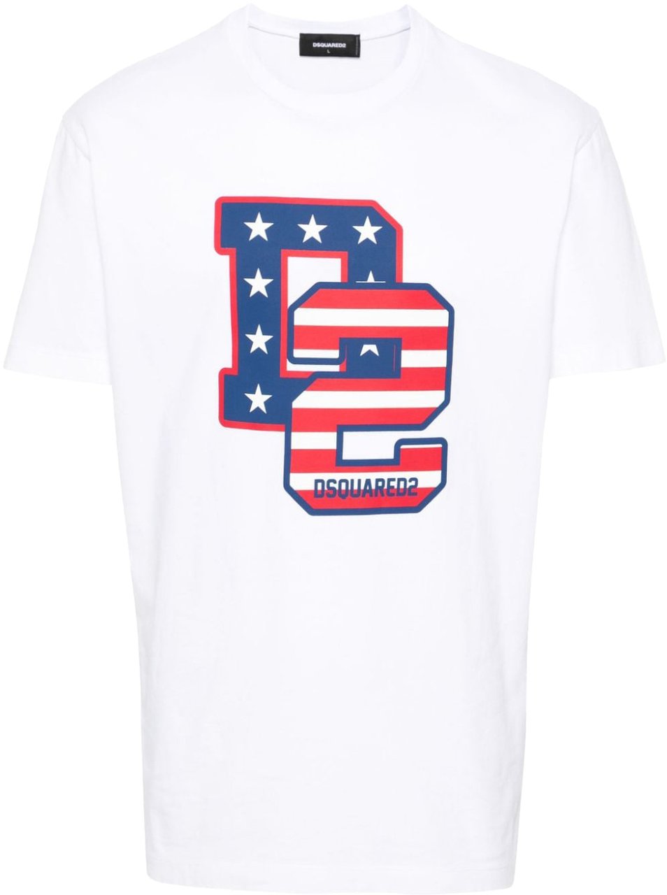 Dsquared2 T-shirts White Wit