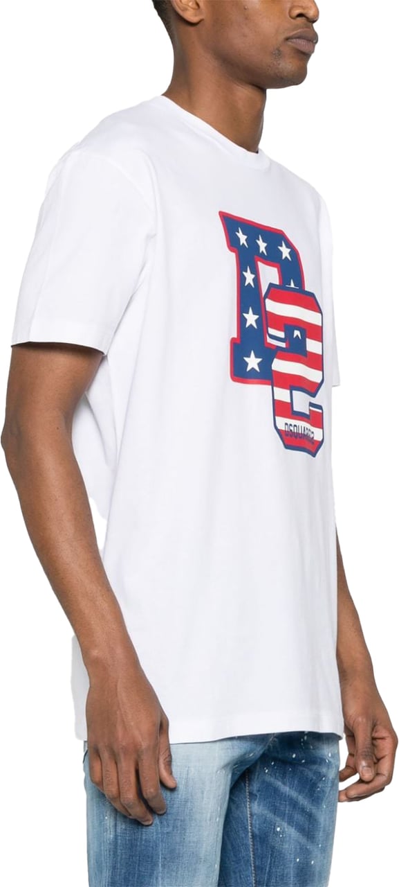 Dsquared2 T-shirts White Wit