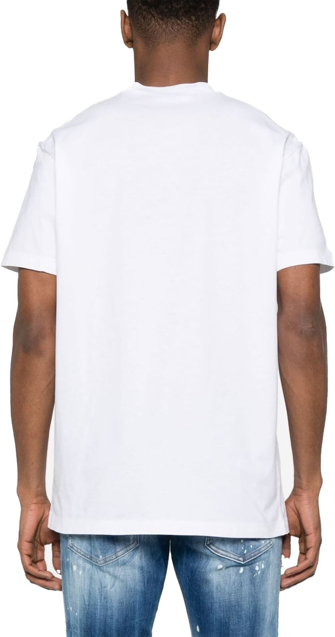 Dsquared2 T-shirts White Wit