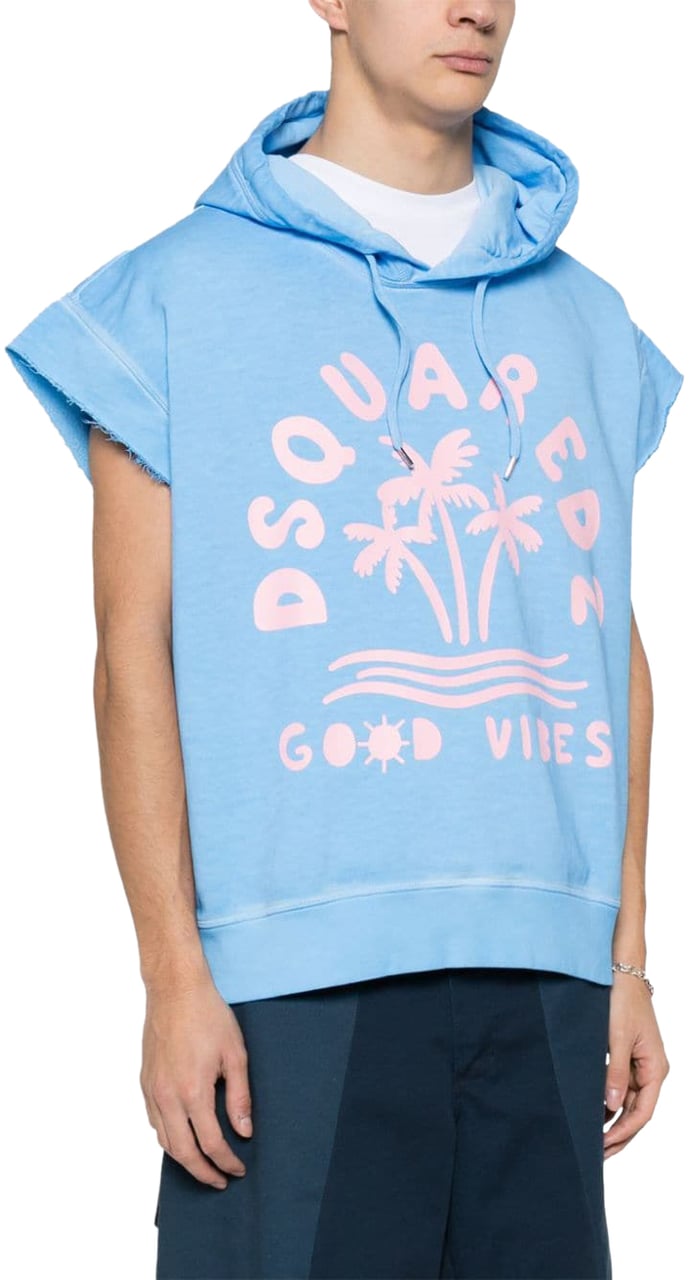 Dsquared2 Sweaters Blue Blauw