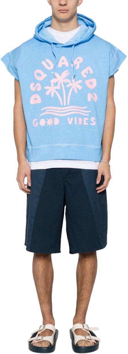 Dsquared2 Sweaters Blue Blauw