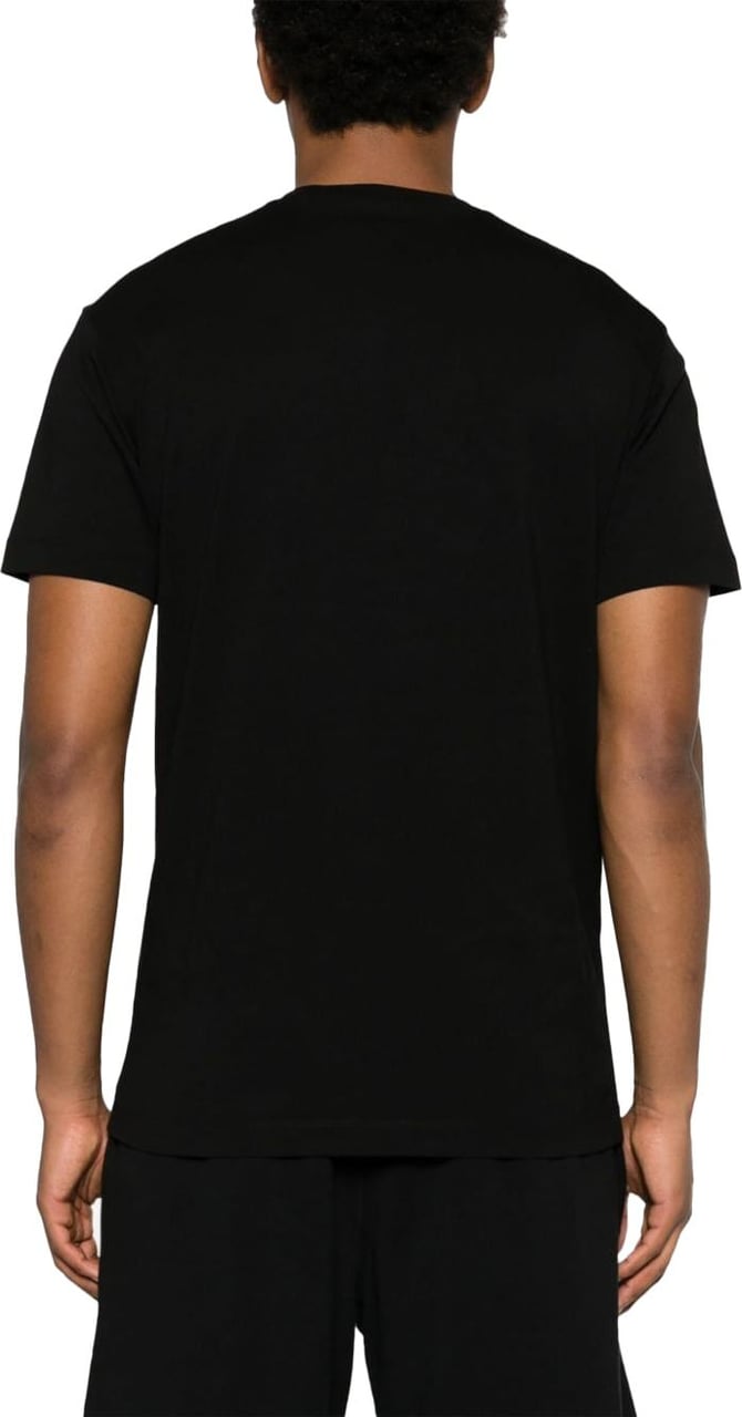 Dsquared2 Cool Fit Enfant Terribles Black T-shirt Black Zwart