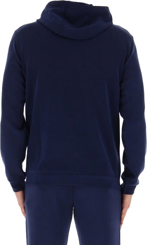 EA7 Jersey Sweatshirt navy Blauw