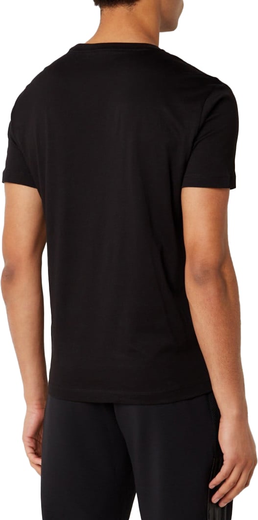 EA7 T-Shirt Casual zwart Zwart