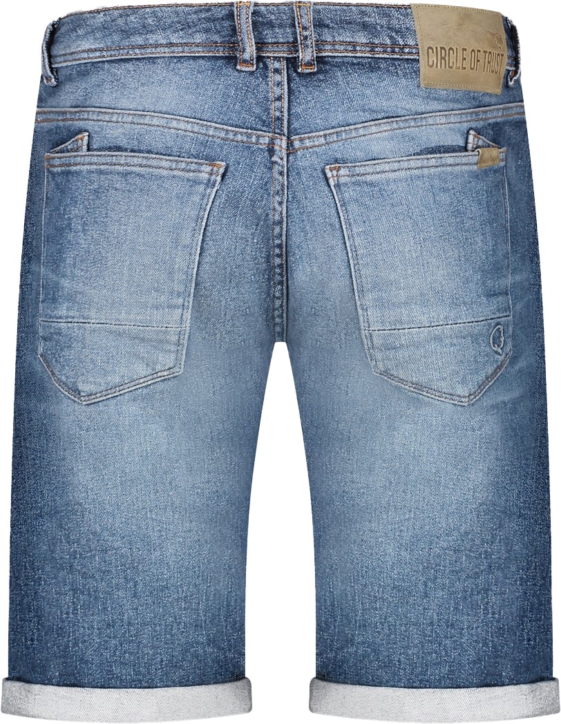 Circle of Trust Connor Short Blauw