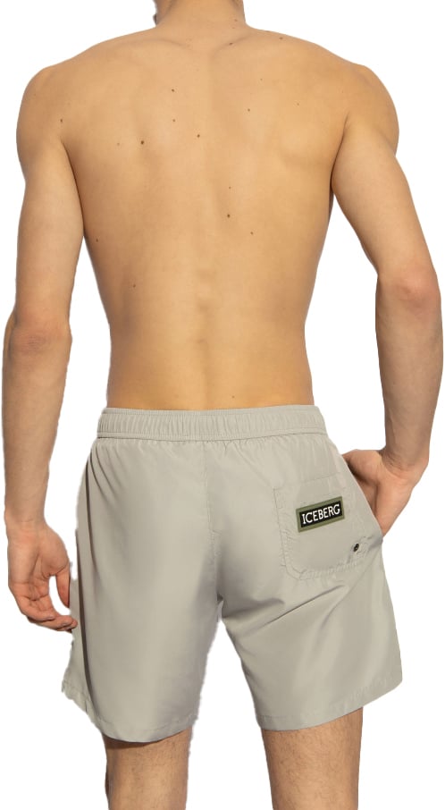 Iceberg Swim Short Grijs