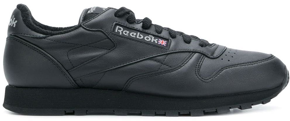 Reebok Classic Leather Archive Sneakers Zwart