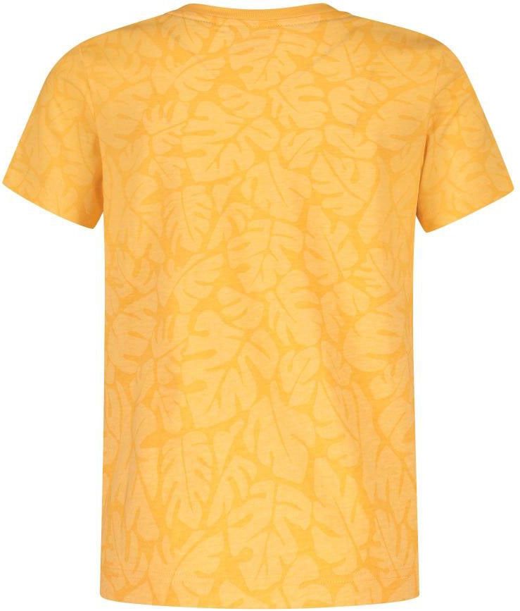 Hugo Boss T-shirt Korte Mouwen Oranje