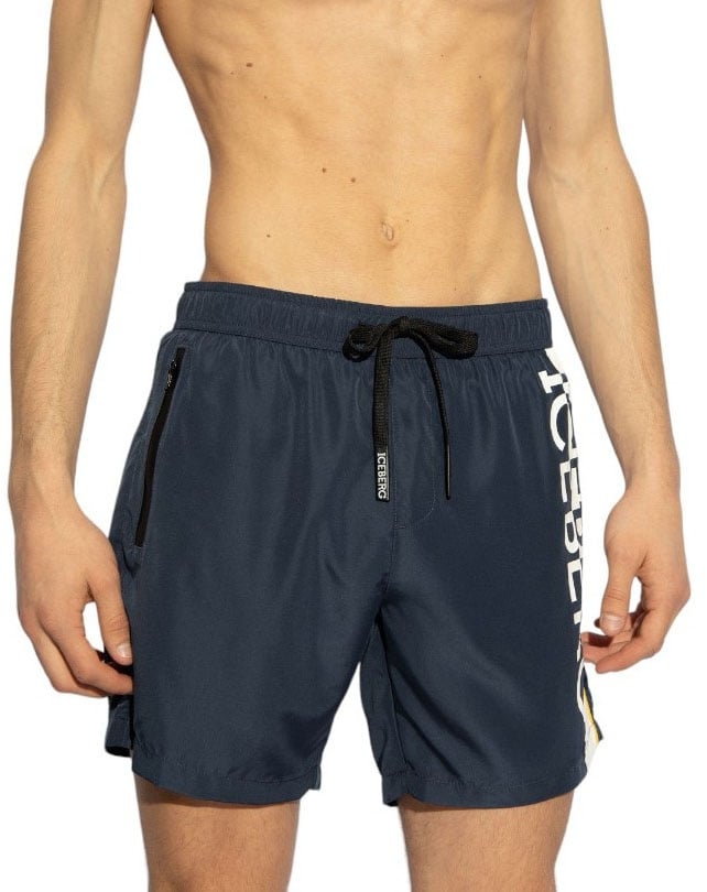 Iceberg Zwembroek Blauw Blauw
