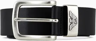 Emporio Armani Belts Black Zwart