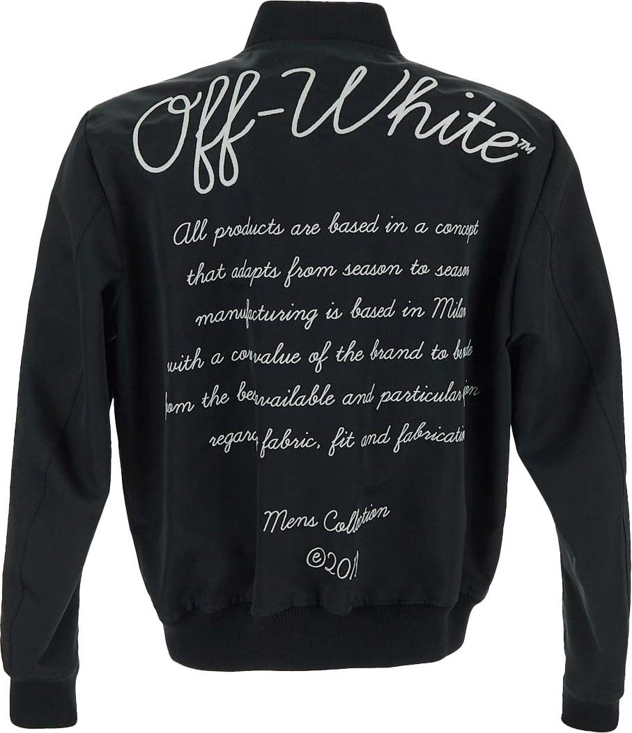 OFF-WHITE Off White Coats Black Zwart
