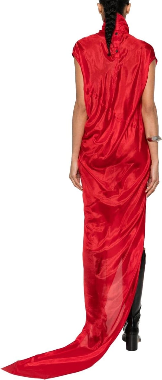 Rick Owens Dresses Red Rood