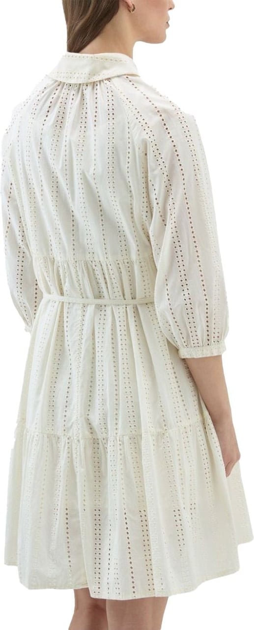 Woolrich Dresses White Wit