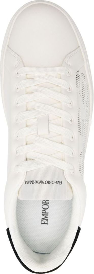 Emporio Armani Sneakers White Wit