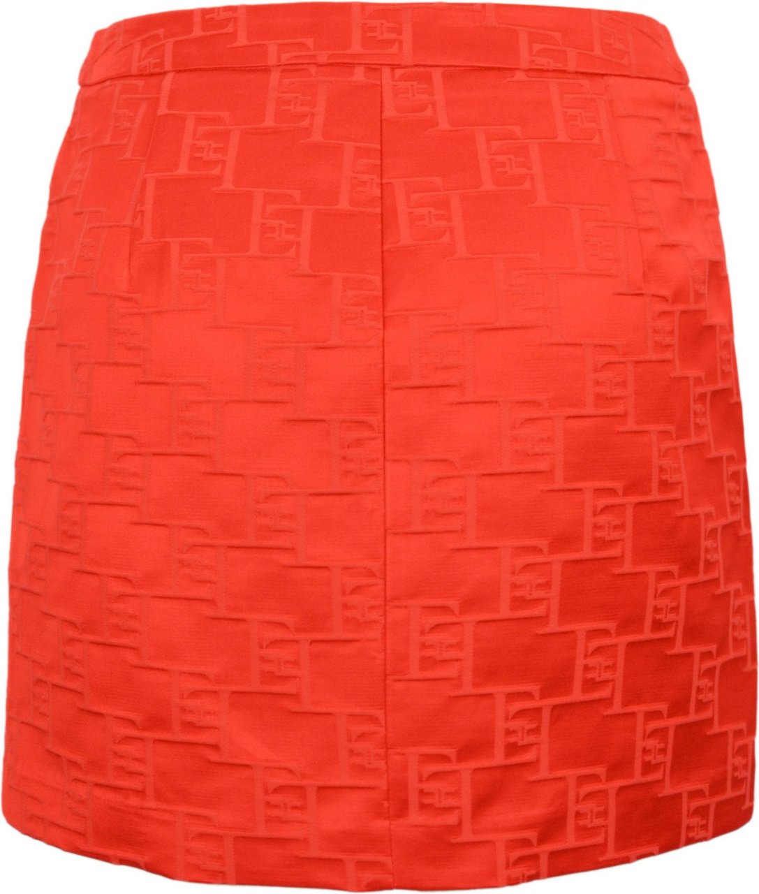 Elisabetta Franchi Skirts Coral Red Rood