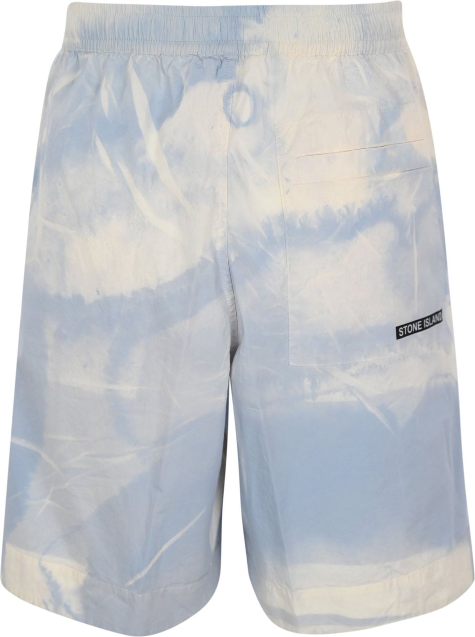 Stone Island Shorts Blauw