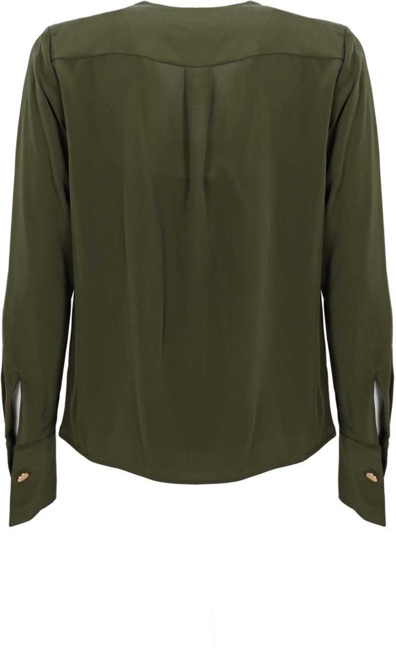 Max Mara Shirts Khaki Bruin