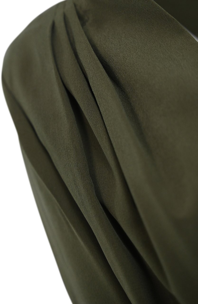 Max Mara Shirts Khaki Bruin