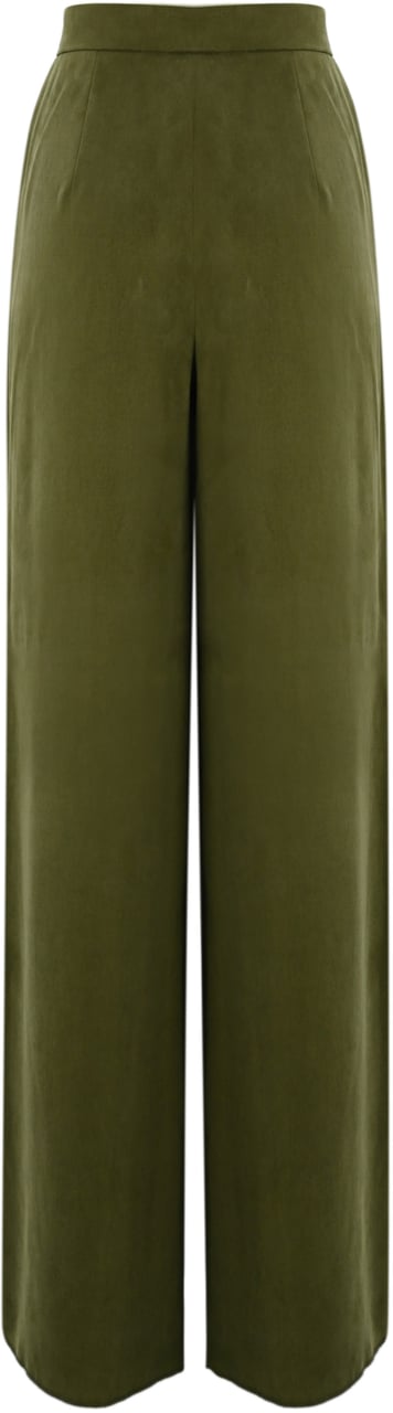 Max Mara Trousers Khaki Bruin