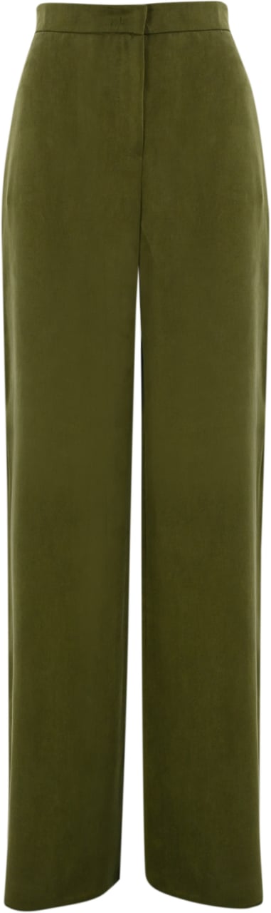 Max Mara Trousers Khaki Bruin