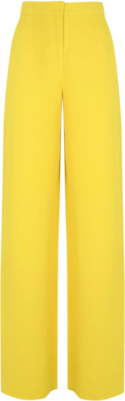 Max Mara Max Mara Studio Trousers Yellow Geel