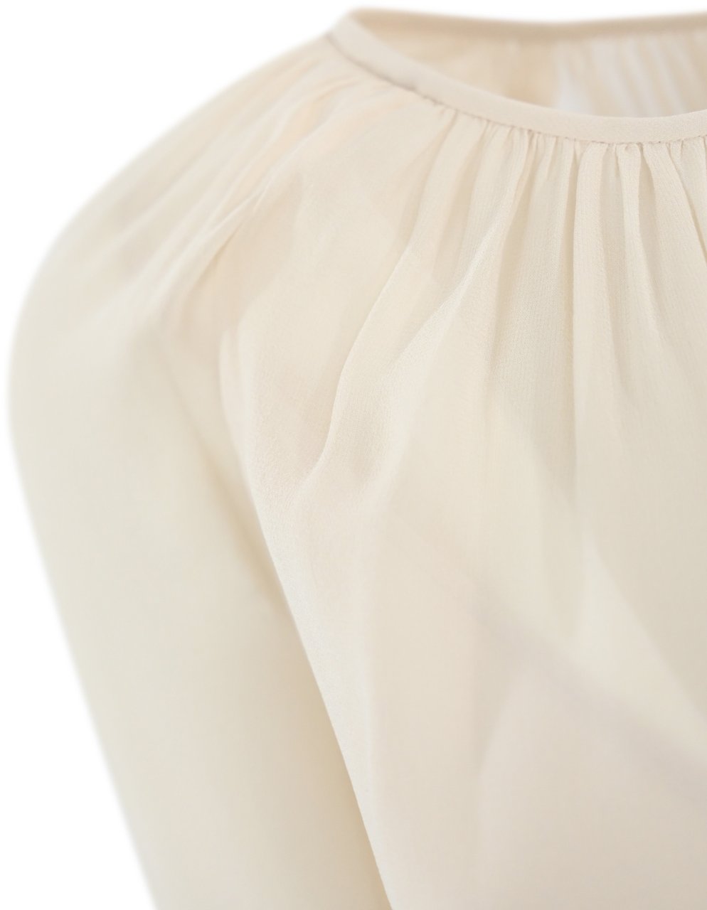Max Mara Shirts Champagne Beige