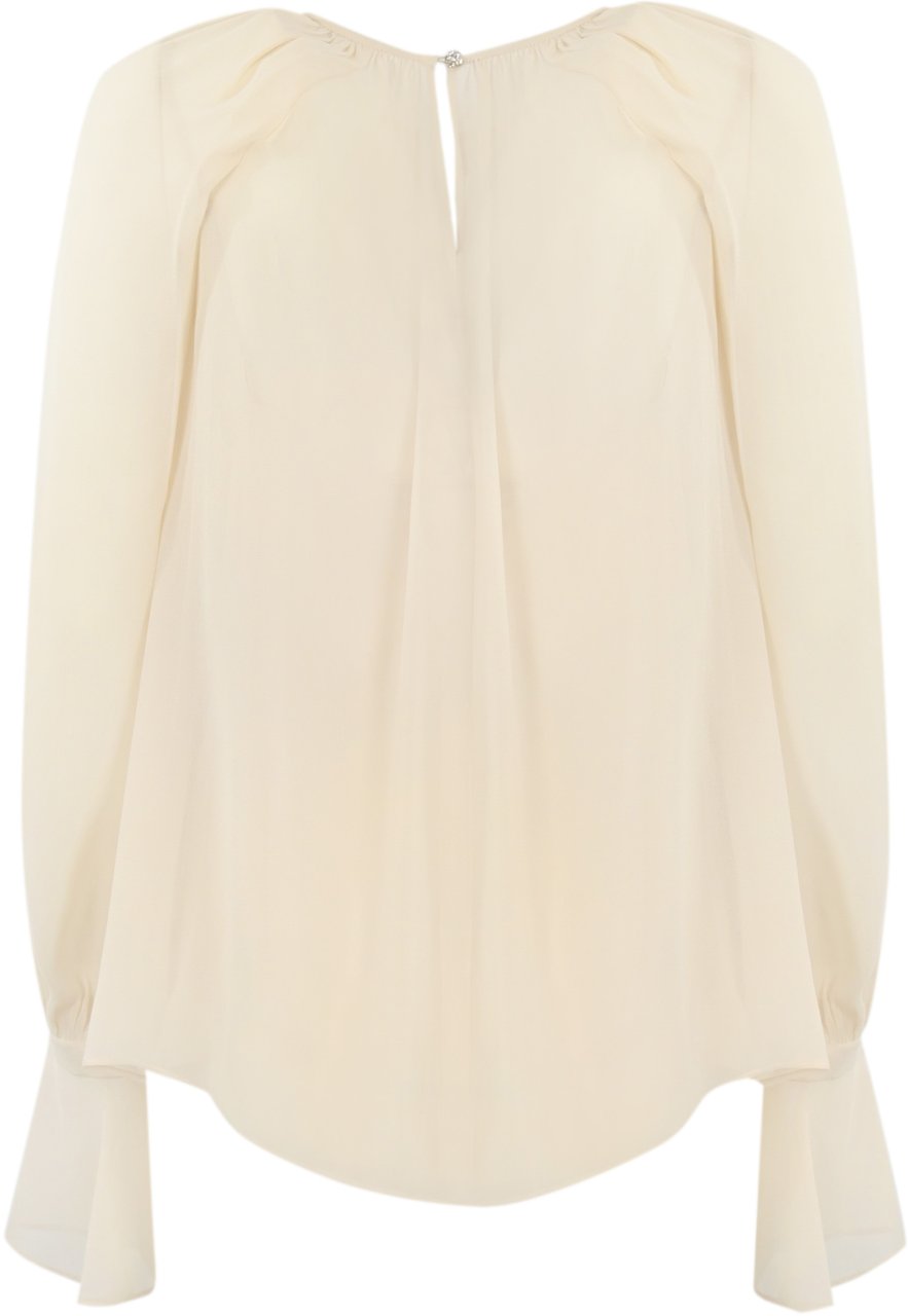 Max Mara Shirts Champagne Beige