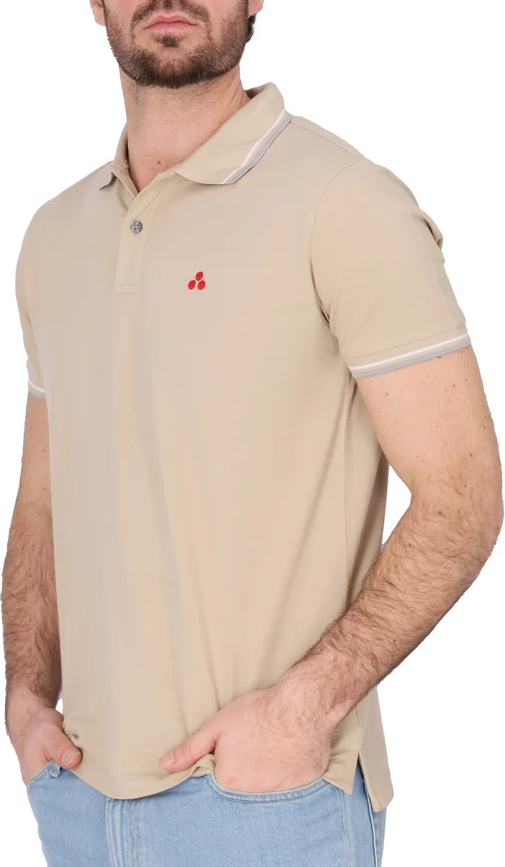 Peuterey T-shirts And Polos Beige Beige
