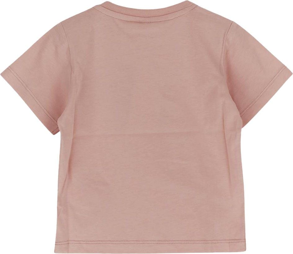 Stella McCartney Cotton T-shirt Roze