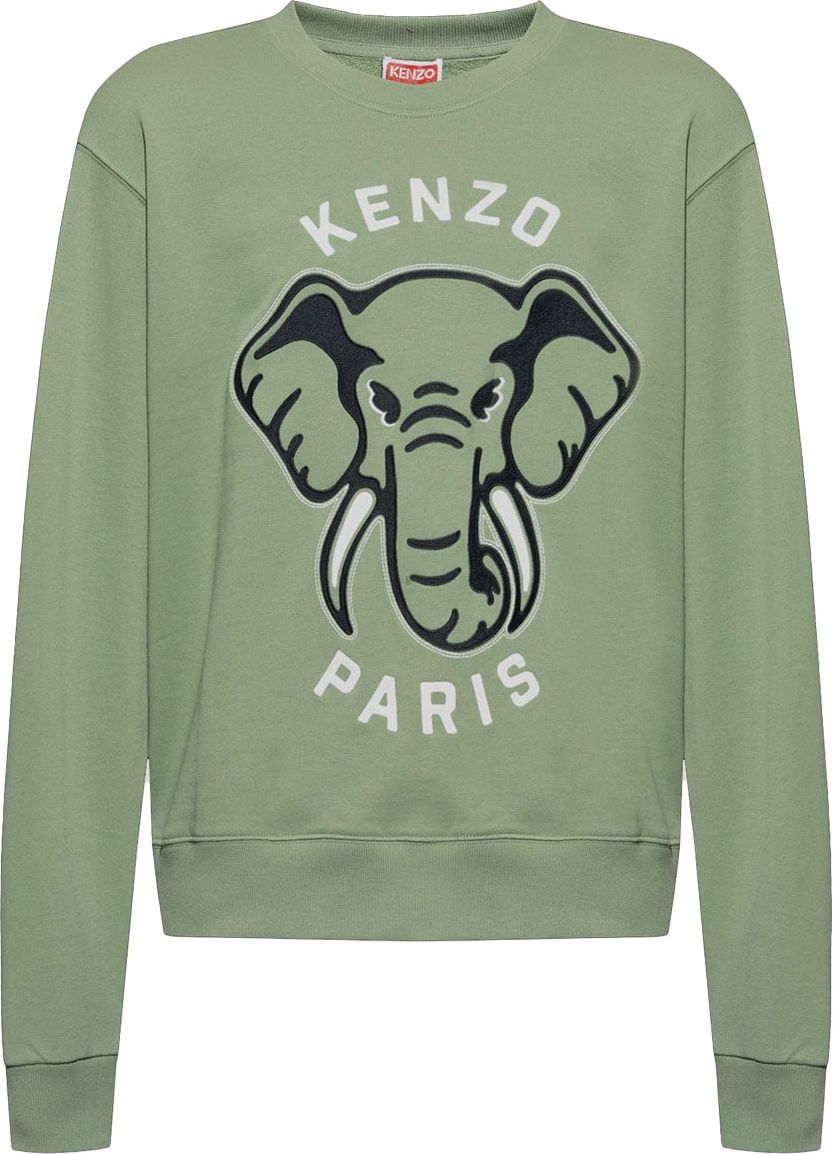 Kenzo Logo Sweatshirt Groen