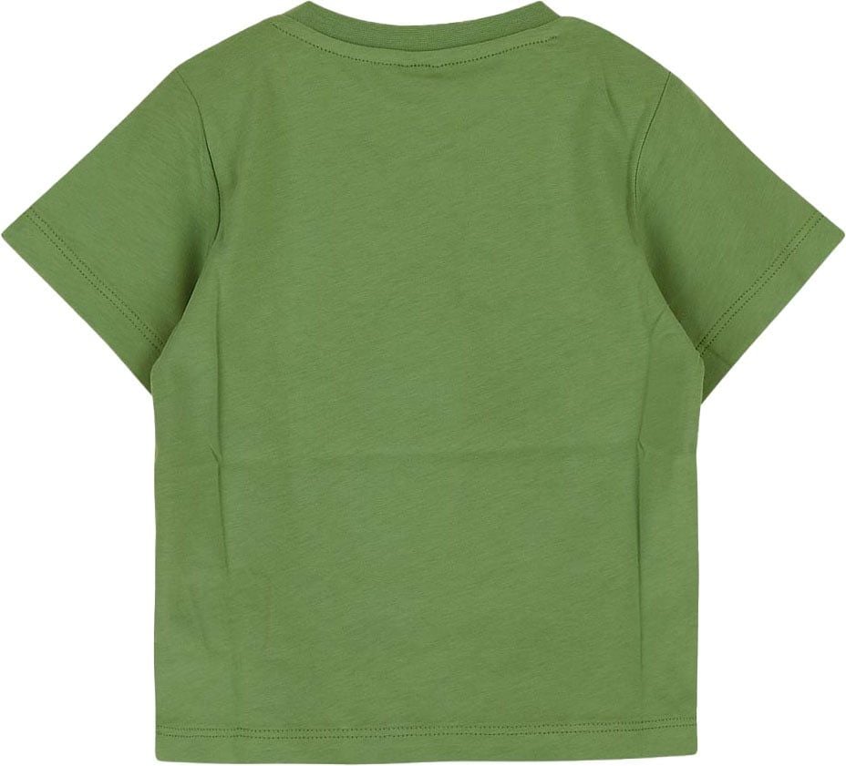 Stella McCartney Cotton T-shirt Groen