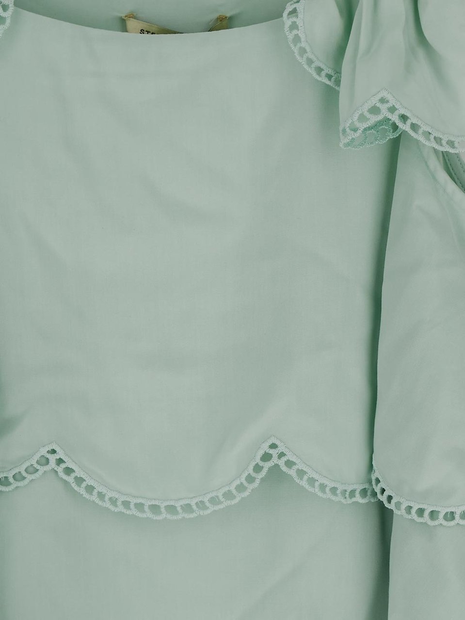 Stella McCartney Woven Dress Groen