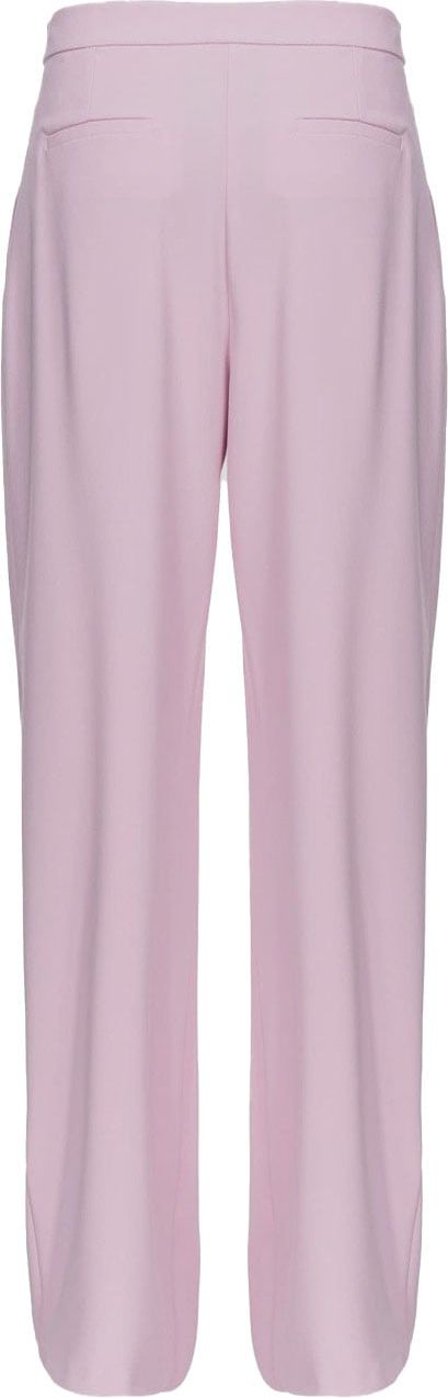 Pinko Trousers Woman Clothing Roze