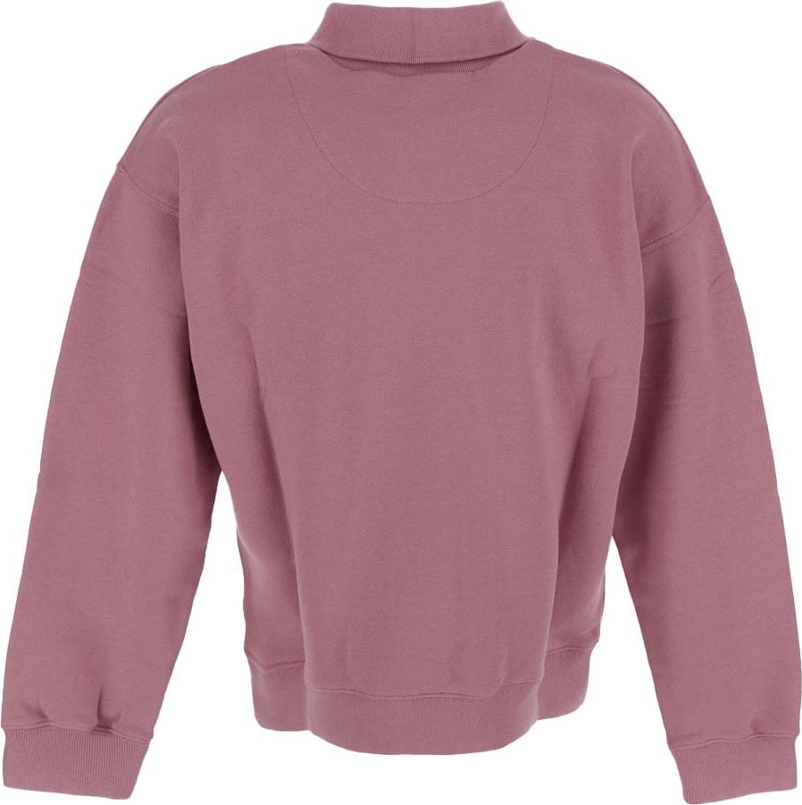 Maison Kitsuné Fox Sweatshirt Roze