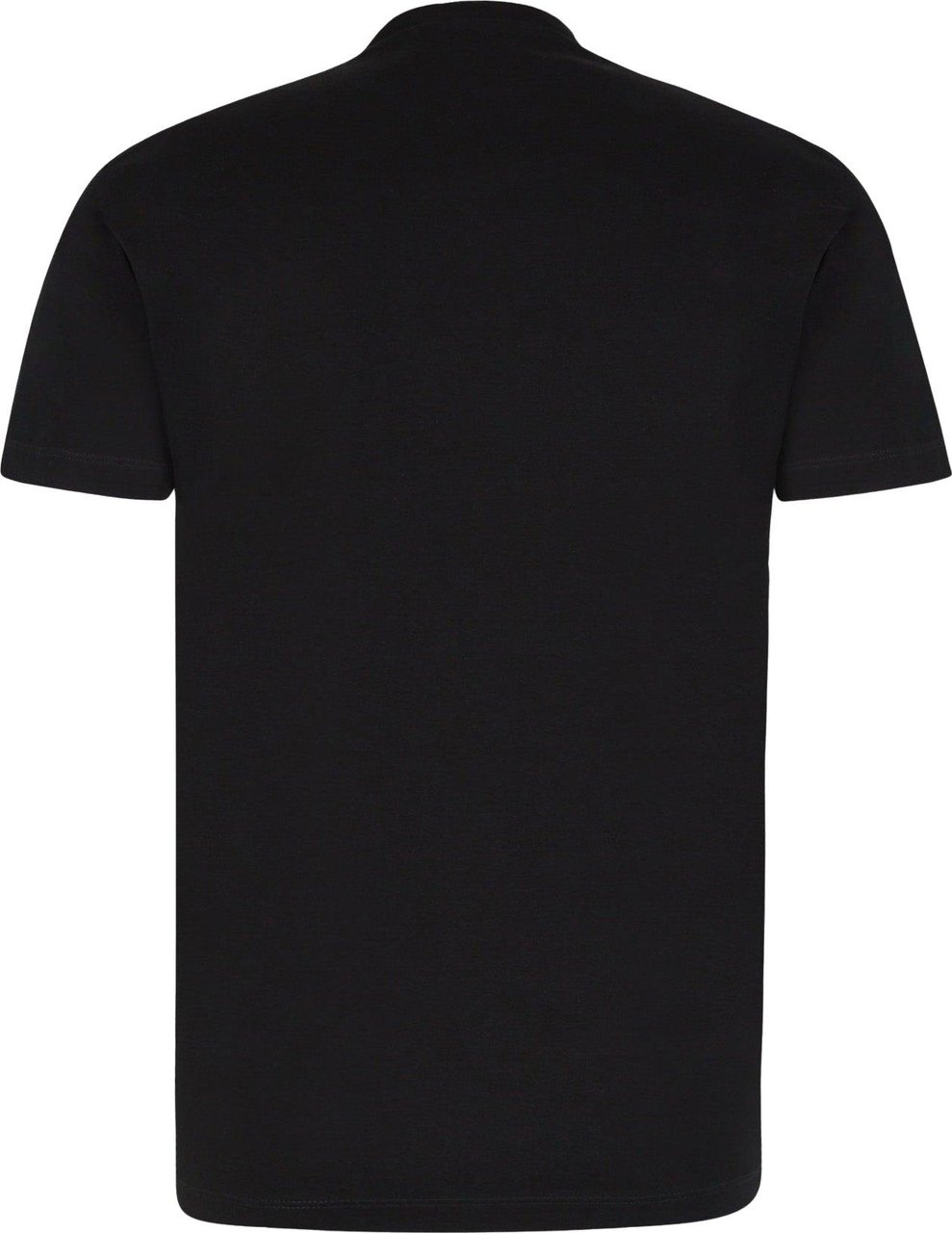 Dsquared2 t-shirt black Zwart