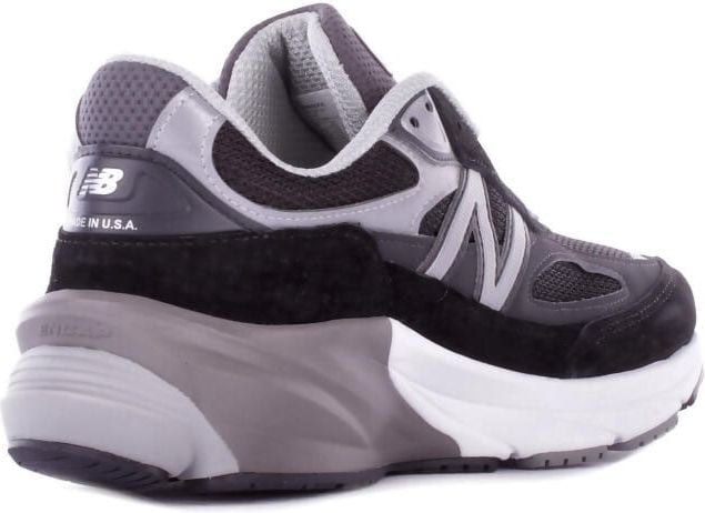 New Balance Nylon and suede sneakers Zwart