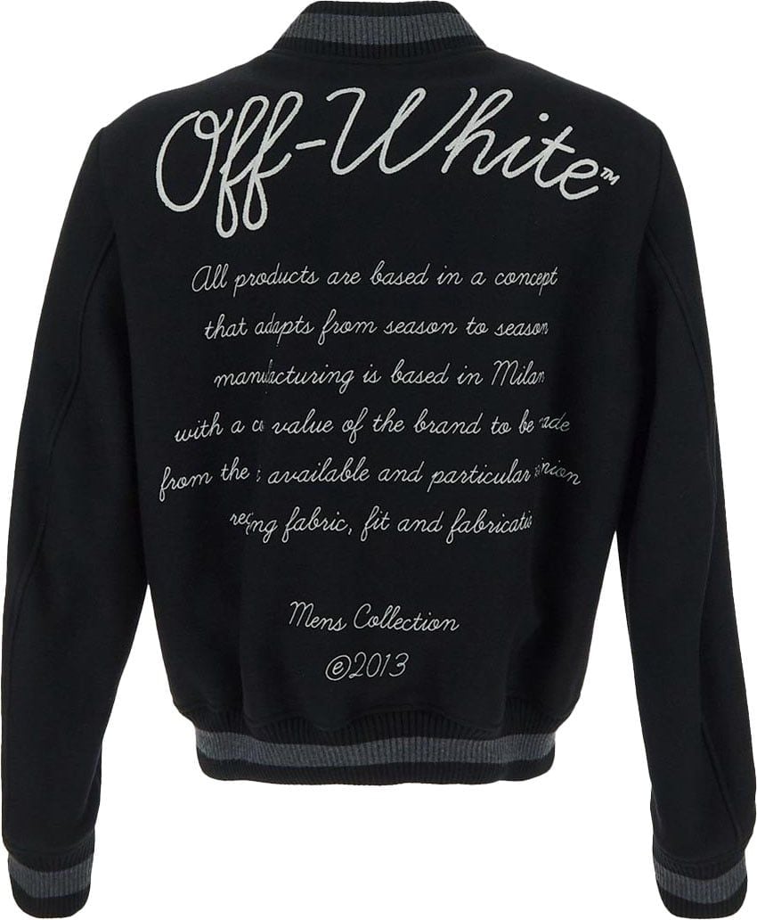 OFF-WHITE Off-white Coats Black Zwart